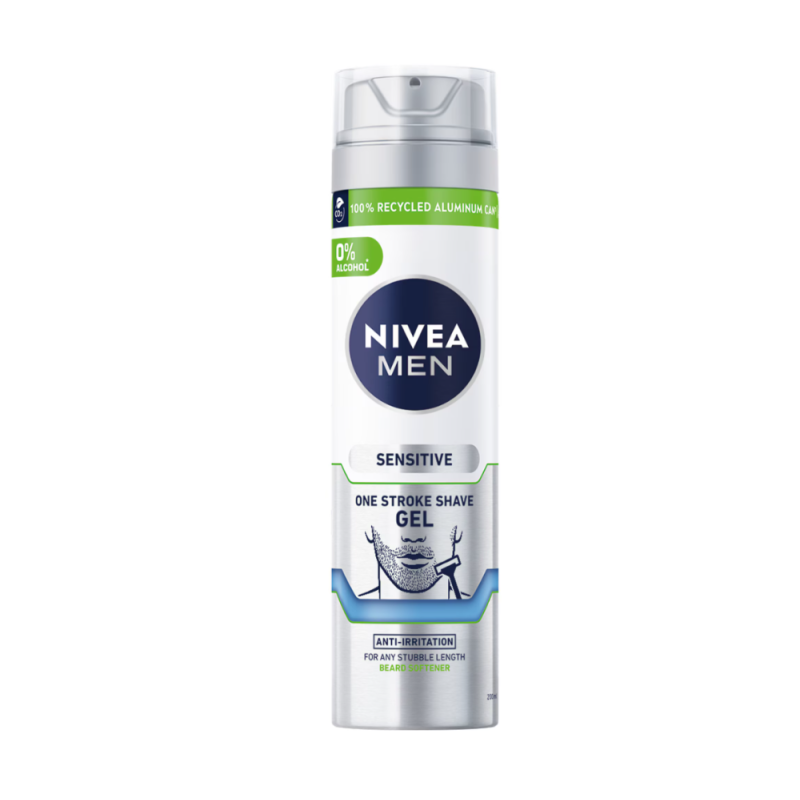 Nivea Gel Ras 200Ml Sensitive 3 Day
