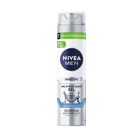 Nivea Gel Ras 200Ml Sensitive 3 Day