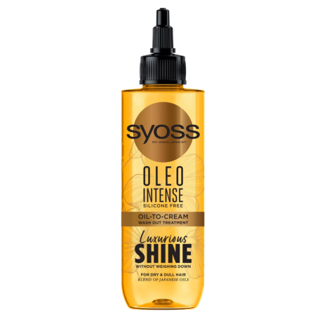 Syoss Ulei Par 200Ml Oleo Intense Luxurious Shine
