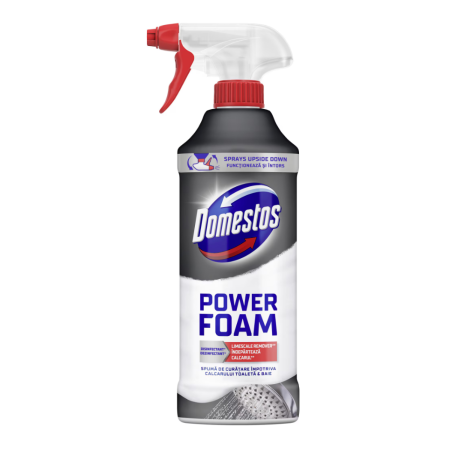 Domestos Spray Spuma 435Ml Baie Calcar