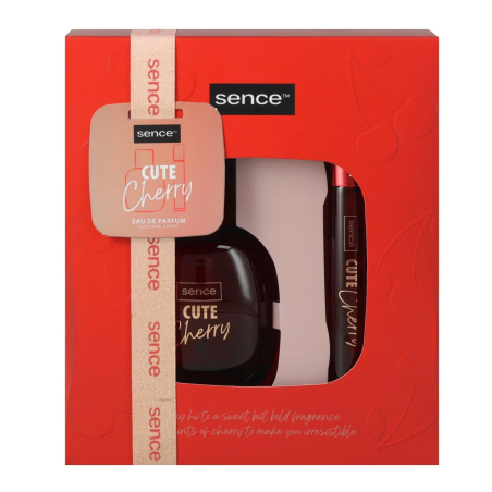 Sence Caseta Cadou (Edp90Ml+Edp15Ml) Cute Cherry