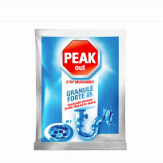 Granule Desfundat Chiuveta Peak Out Apa Rece 60G