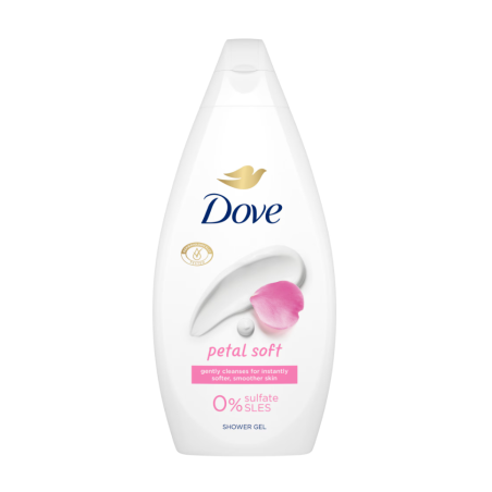 Gel De Dus Petal Soft 450 Ml Dove