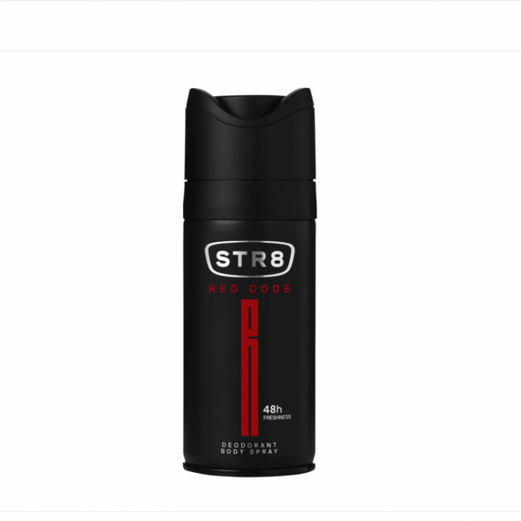 Deodorant Str8 Men Red Code 150Ml