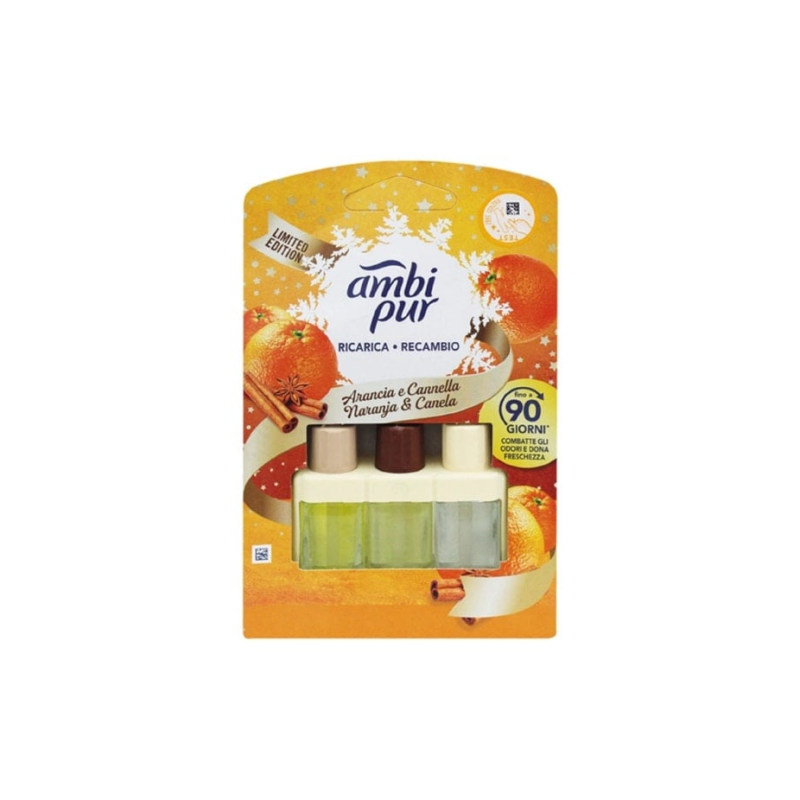 Ambi Pur Odorizant Camera 3Volution Rezerva 20Ml Orange Cinnamon