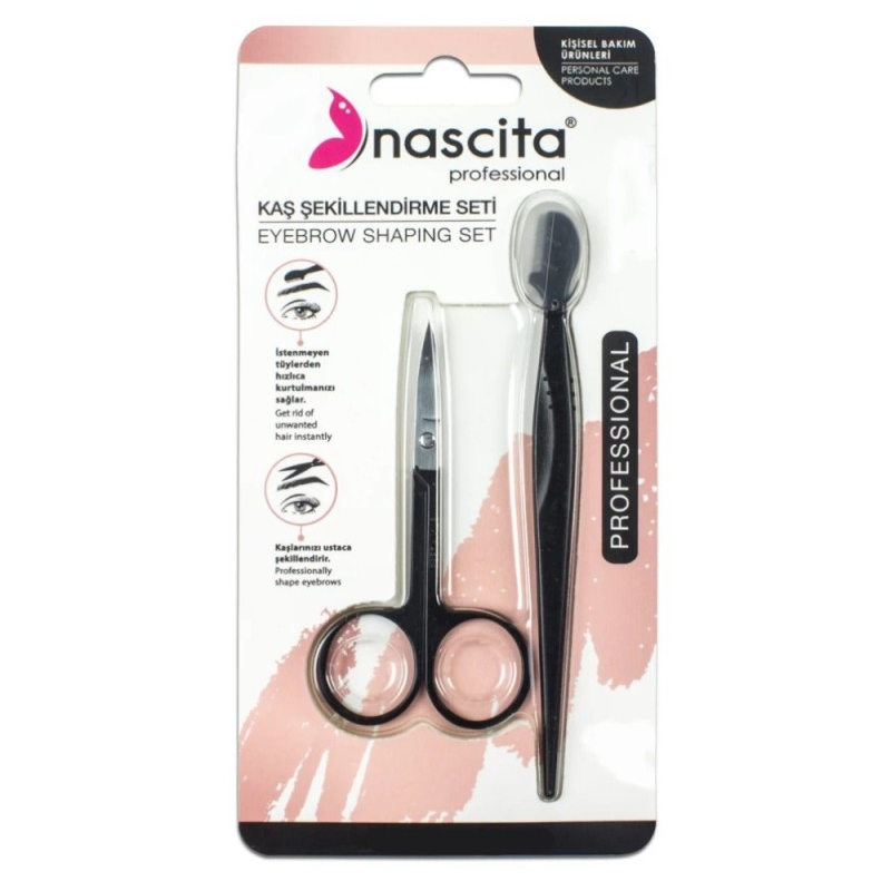 Set Profesional Sprancene Foarfeca&Piepten