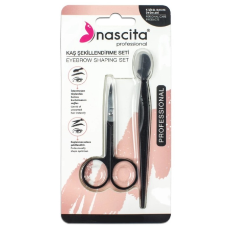 Set Profesional Sprancene Foarfeca&Piepten
