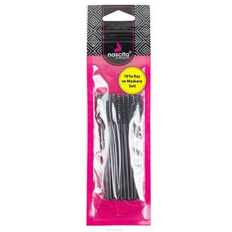Set Perii Mascara Unica Folosinta X10