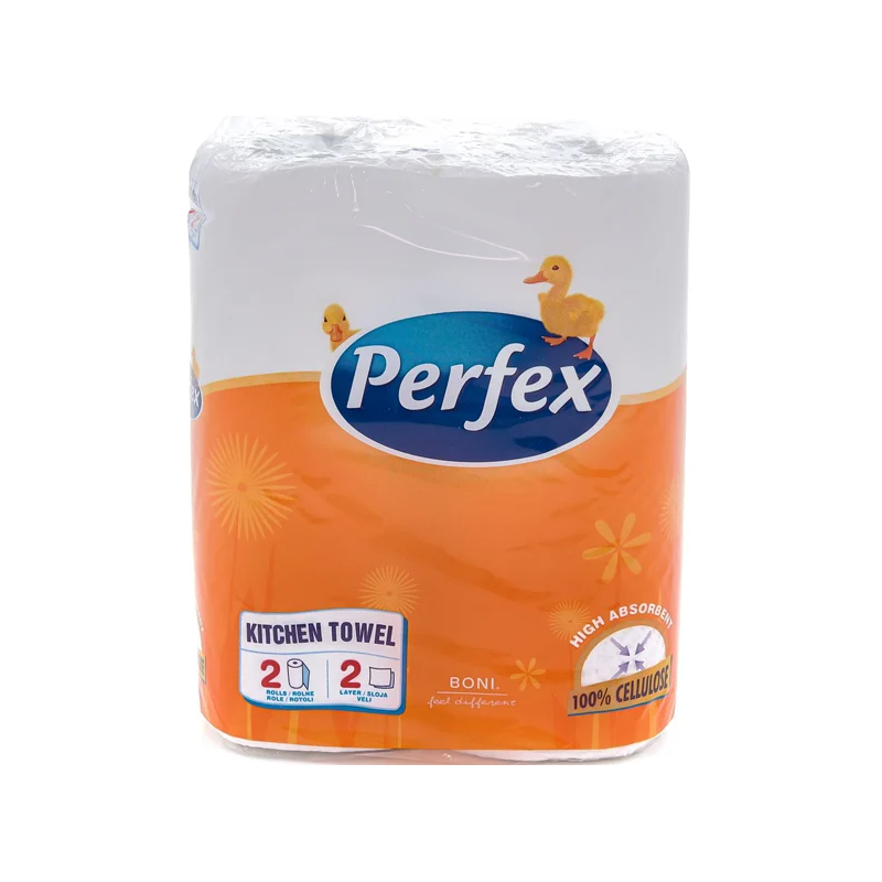 Prosop De Bucatarie 2 Role,2 Str Perfex