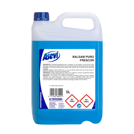 Asevi Profesional Balsam Rufe Puro Frescor 5L C.4