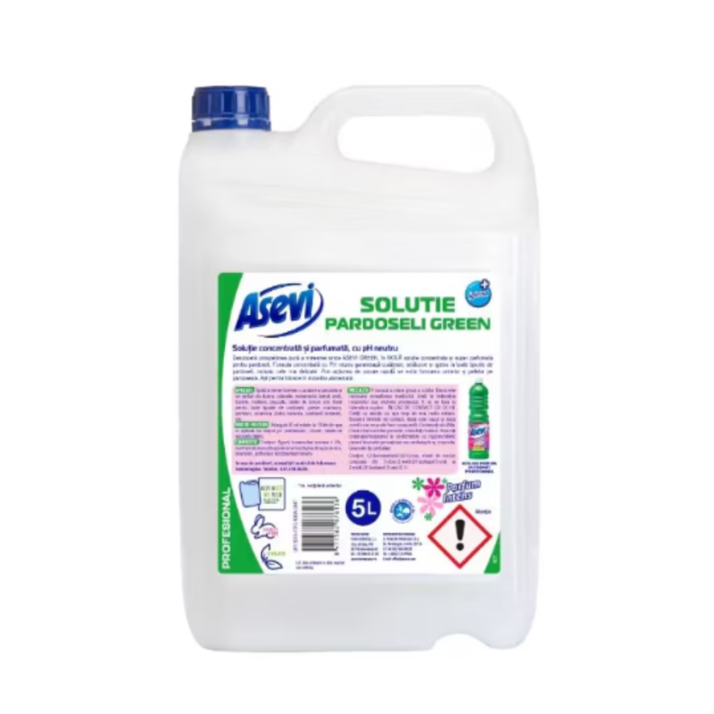 Asevi Profesional Pardoseli Green 5 L C.4