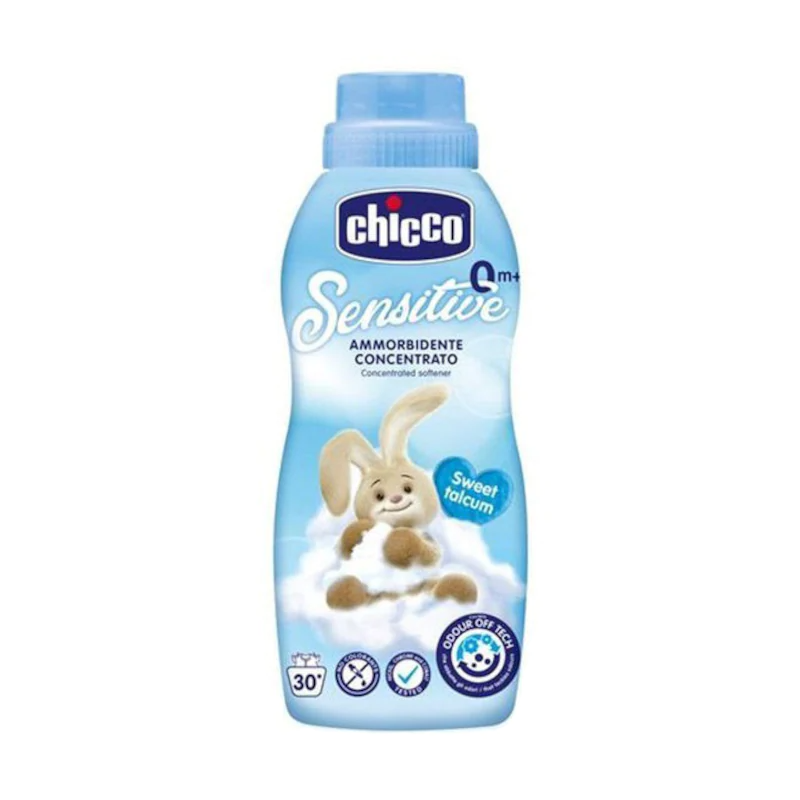 Balsam Rufe Chicco Sensitive Skin Sweet Talcum 30 Spalari 750Ml