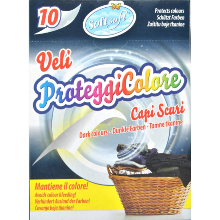 Servetele Protectie Culori Inchise 10 Buc Soft Soft