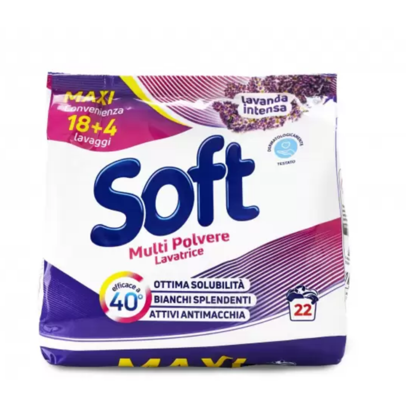 Detergent Soft Pudra Automat 18 Spalari Lavanda