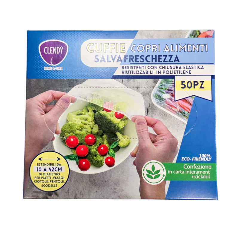 Clendy Casca Protectie Alimente Frigider X50 Buc