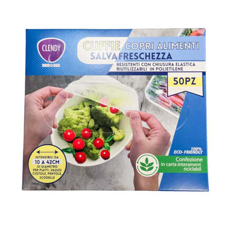 Clendy Casca Protectie Alimente Frigider X50 Buc