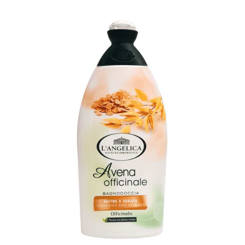 Gel De Dus Ovaz 500 Ml L Angelica