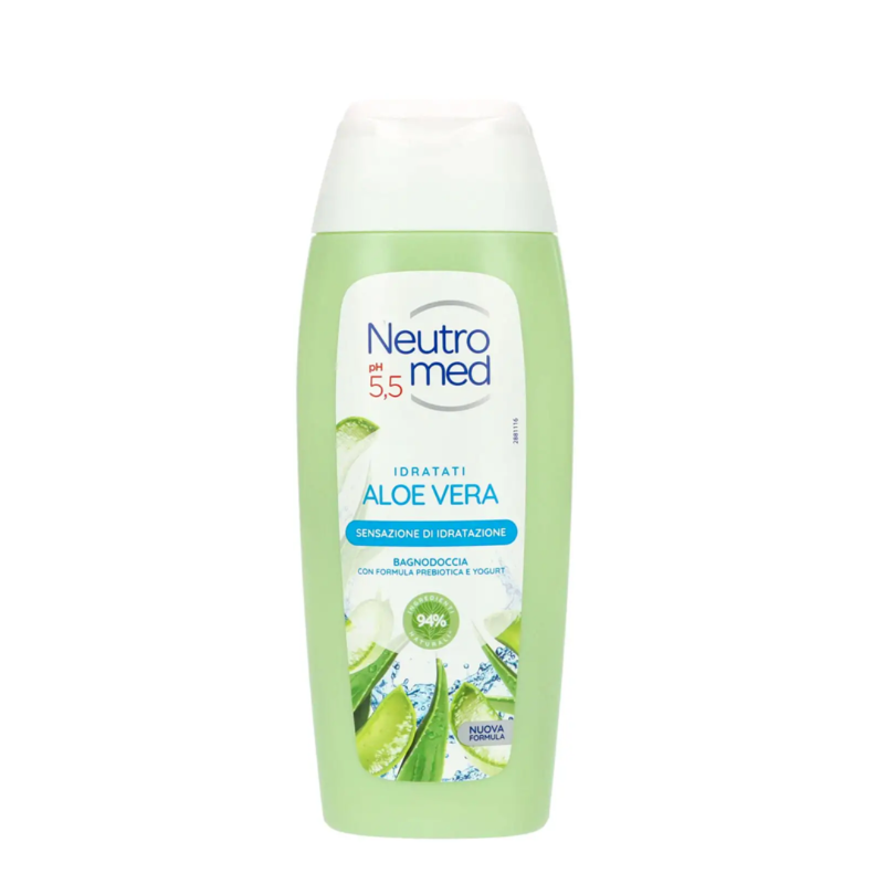 Gel De Dus Aloe Iaurt 400 Ml Neutromed