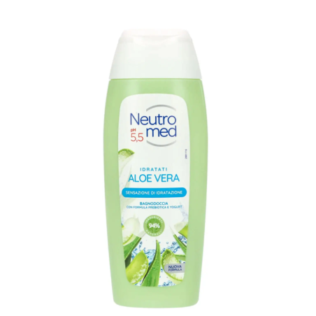 Gel De Dus Aloe Iaurt 400 Ml Neutromed