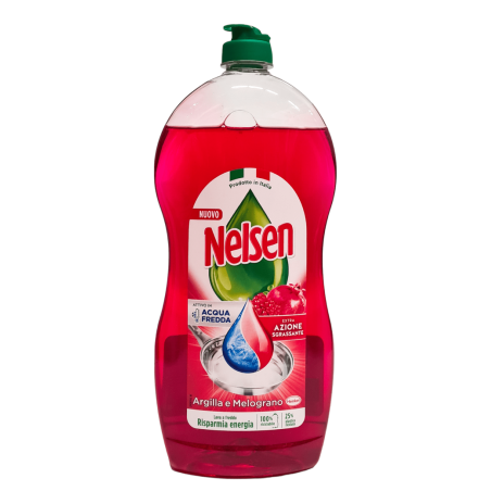 Detergent De Vase Argila Si Rodia 850 Ml Nelsen