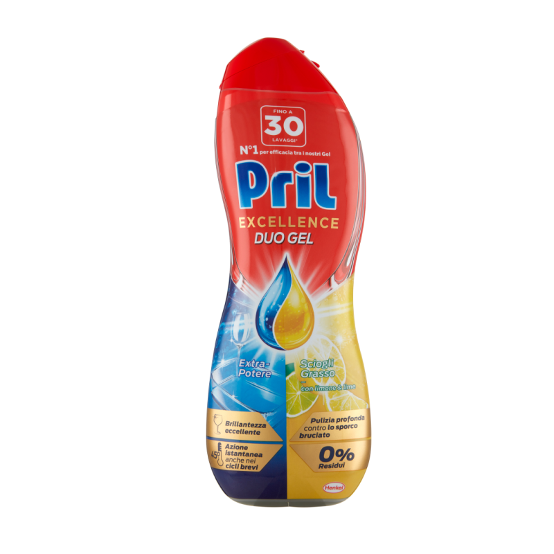 Detergent De Vase Lichid Lamaie 540 Ml Prill