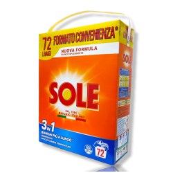 Detergent pudra Sole 72spalari