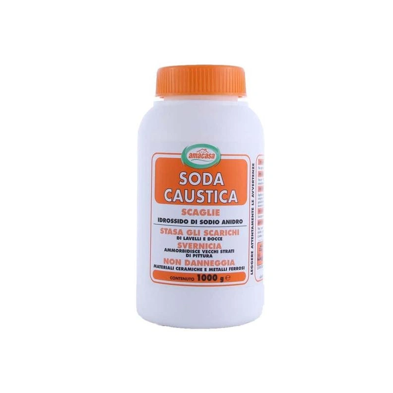 Soda Caustica Amacasa 1Kg.