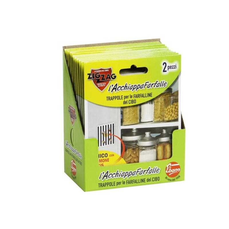 Capcane Insecte Alimentare 12 Buc Zig Zag