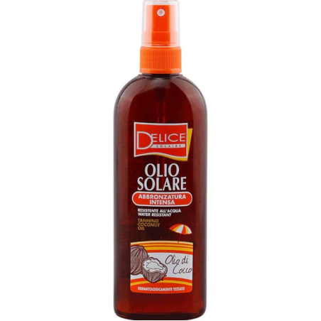 Ulei Bronzare Sprey Cocos Delice Sun 150Ml