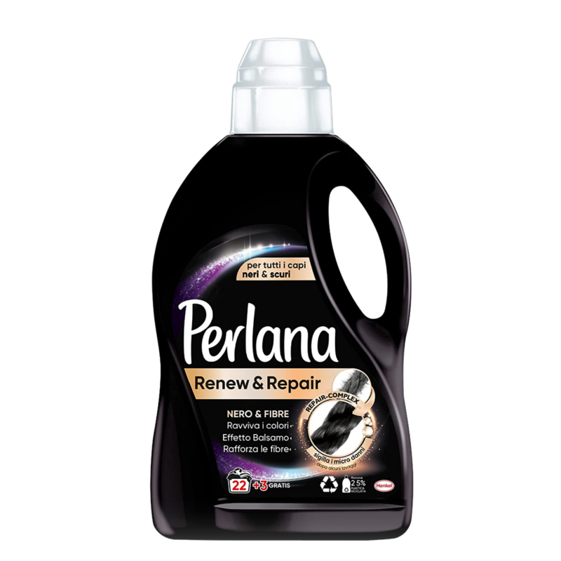 Detergent Lichid Perlana Haine Negre 24 Spalari 1440 Ml