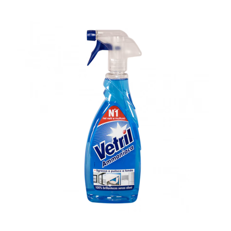 Amoniac Spray Vetril Blu 650Ml