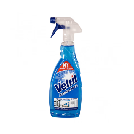 Amoniac Spray Vetril Blu 650Ml