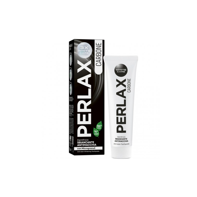 Pasta De Dinti Perlax Carbune 75Ml