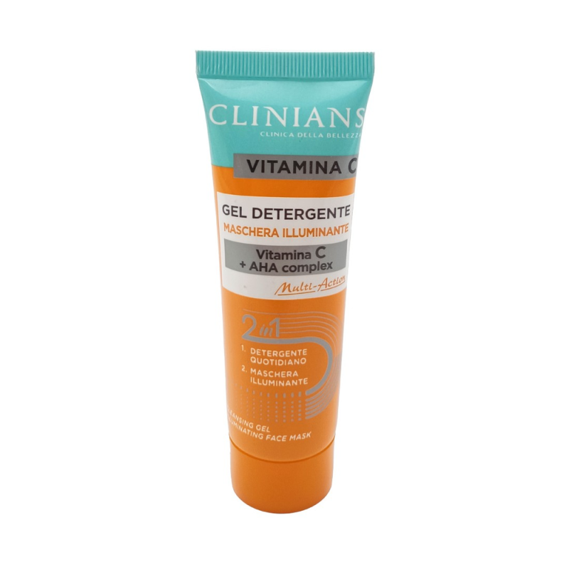 Clinians Gel Curatare Iluminator Fata 50Ml Vitamina C
