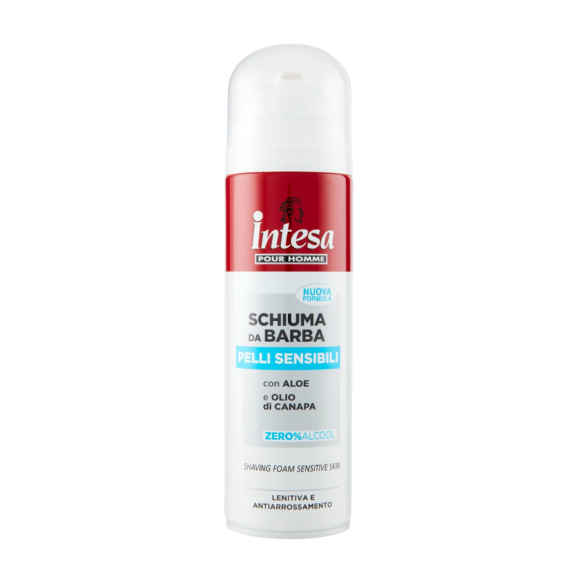 Spuma Ras Intesa Olio Di Canepa 300Ml