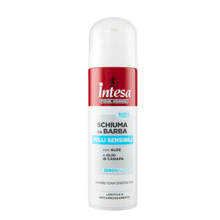 Spuma Ras Intesa Olio Di Canepa 300Ml
