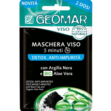 Geomar Masca Fata Bio Detoxifianta 15Ml