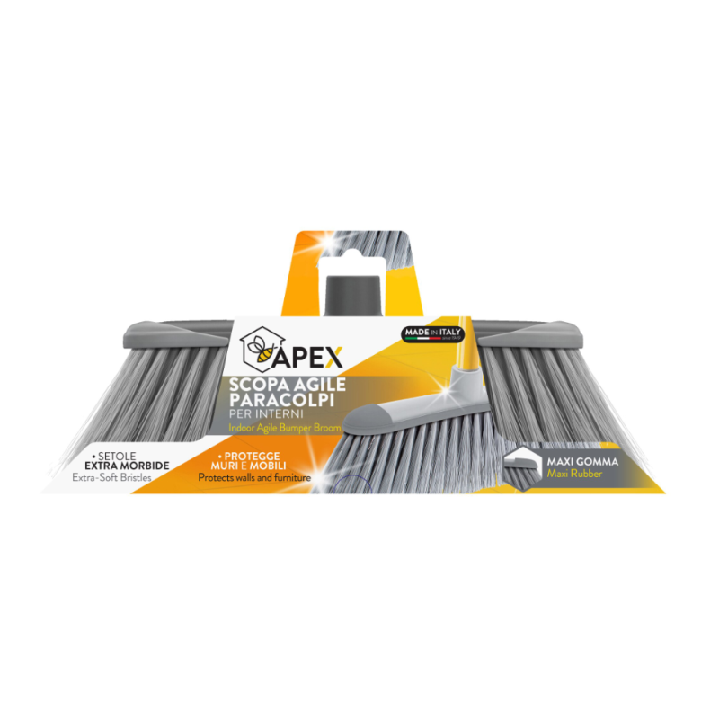 Matura De Interior Cu Protectie De Cauciuc Fir  8 Cm Apex