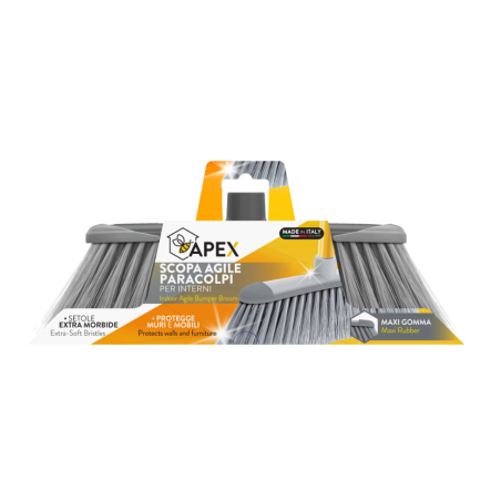 Matura De Interior Cu Protectie De Cauciuc Fir  8 Cm Apex