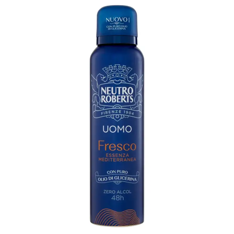 Deodorant Spray Barbati Fresco Mediteranean 150 Ml Neutro Roberts