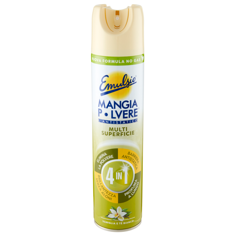 Spray Antistatic Emulsio Vaniglia E Te'Bianco