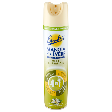 Spray Antistatic Emulsio Vaniglia E Te'Bianco