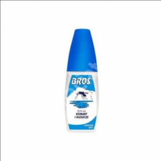 Lotiune Împotriva Tantarilor Și Căpuselor Bros  100Ml