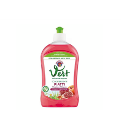 Detergent ecologic pentru vase, Chanteclair Vert rodie si grapefruit, 500ml