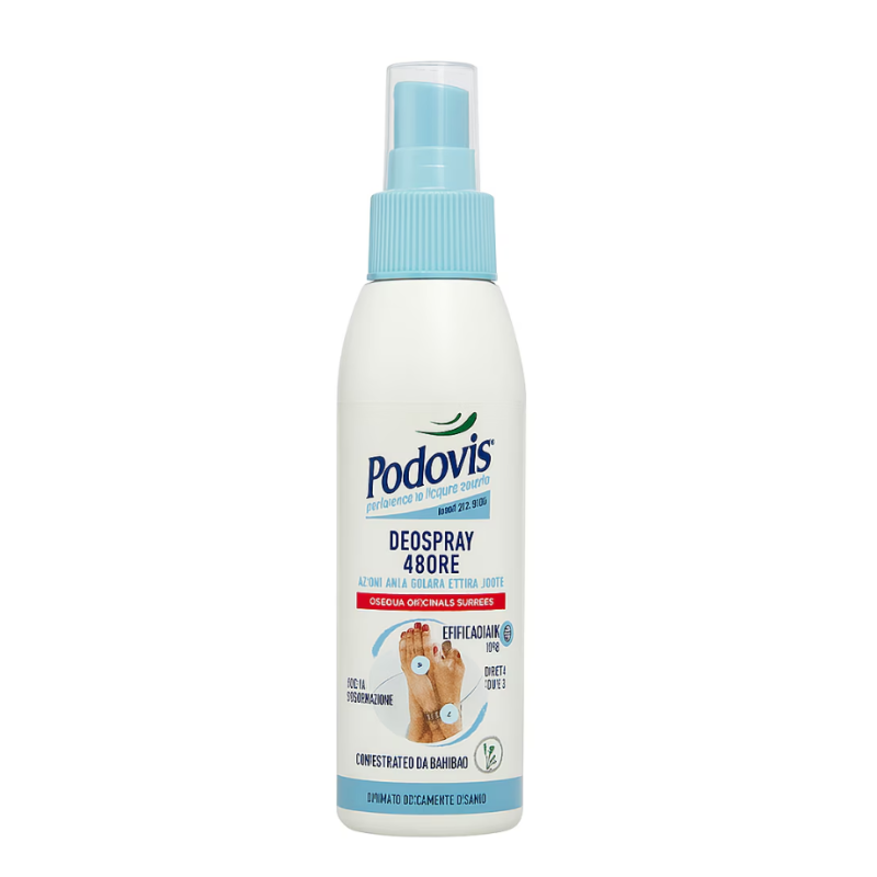 Deo Spray 48 Ore Podovis 100Ml