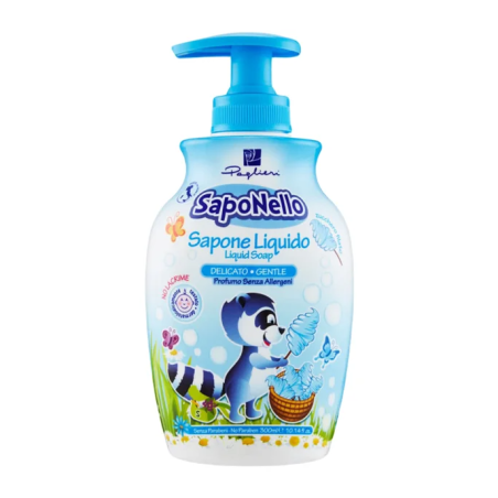 Sapun Lichid Copii Vata De Zahar Saponello 300Ml
