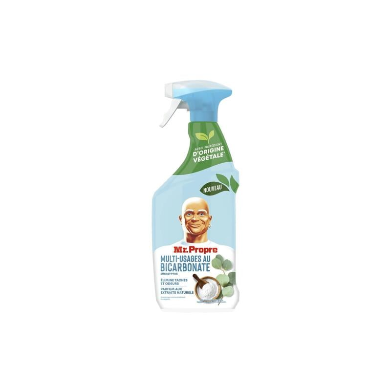 Mr Proper Spray Solutie Multisuprafete 800Ml Bicarbonat