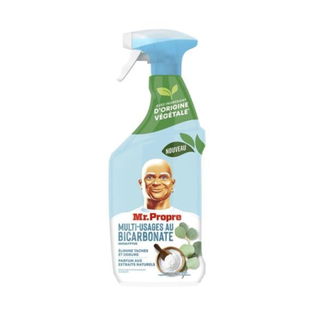 Mr Proper Spray Solutie Multisuprafete 800Ml Bicarbonat
