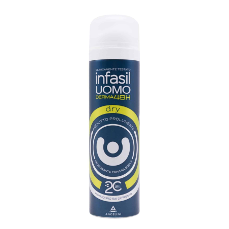 Deo Spray Dry Barbati  150 Ml Infasil