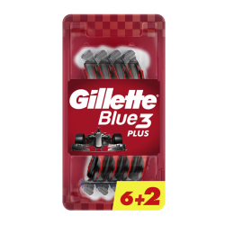 Gillette Aparat Ras Blue3 6+2Buc Plus